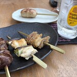 やきとり直 - 串とハイボールも最高♡