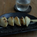 やきとり直 - 青森県産にんにく