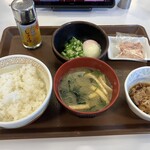 すき家 - 料理写真: