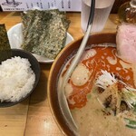 担々麺 麺山椒 - 