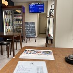 やきとり直 - 店内の様子