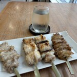 やきとり直 - 串と地酒♡