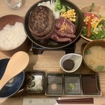 とろけるハンバーグ福よし 浅草蔵前店 - 