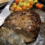 カナデアンロッキー - ハンバーグ1