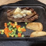 カナデアンロッキー - ステーキ1