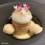 DADA - 丹波栗の渋皮ババロア