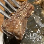 カナデアンロッキー - ステーキ切身
