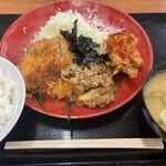 かつや - プルコギビビンカツ定食
