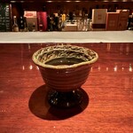 バー・シャモニー - 渋いグラスのコンソメスープ❤️