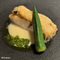 DADA - 三陸産 鮃と毛蟹のオーブン焼