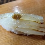 すし雅 - 烏賊