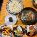 武州うどんあかねandみどりダイニング - 