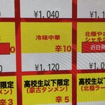 蒙古タンメン中本 - 