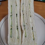 フジパン - カッパサンド  240円