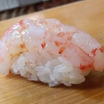 すし雅 - 甘海老