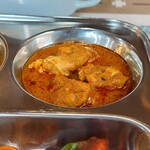 インド料理ラソイ - チキンカレー