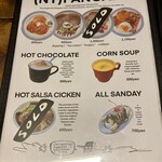 GOONIES BURGER CLUB - メニュー