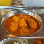 インド料理ラソイ - 野菜カレー