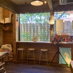 GOONIES BURGER CLUB - 店舗内観