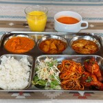 インド料理ラソイ - プレート