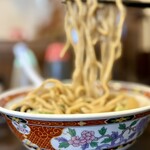 自家製太麺やきそば よしのり屋 - まさかのピンぼけ
