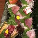 庄や - 大漁盛り２人前