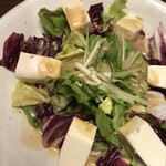 庄や - お豆腐サラダ
