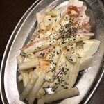 庄や - マカロニ卵サラダ