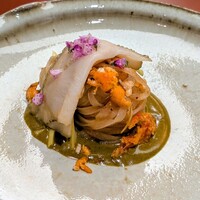 美会 - 黒鮑 佐渡島 パッタイ