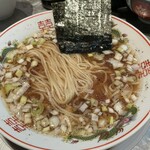 麺 やまらぁ - 夜メニュー かけラーメン