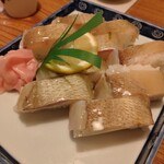 魚将　さかなちゃん - 小鯛寿司