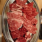 和牛放題之殿堂 秋葉原 肉屋橫丁 燒肉 - 