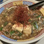 麺 やまらぁ - 夜メニュー 麻婆豆腐