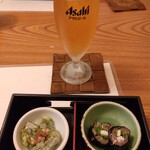 魚将　さかなちゃん - お通し