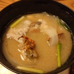 魚将　さかなちゃん - 味噌汁