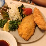 魚将　さかなちゃん - アジフライ