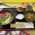 海鮮丼・まぐろ丼 石橋坂 - まぐろねぎとろ丼