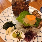 魚将　さかなちゃん - ぞうり海老