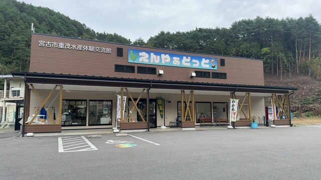 宮古市重茂水産体験交流館 えんやぁどっと｜地元海産物が楽しめるカフェ