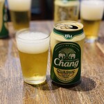 スパイシーカリーハウス半月 - ビール