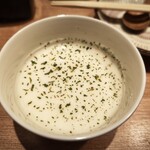 おでん・焼魚 中ノ森 - 白いんげん豆のすり流し