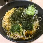 かき揚げそば 吉利庵 - 冷し品川そば￥680　2025.10.15