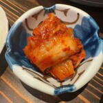 焼肉ホルモン人生大ちゃん - 白菜キムチ