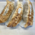 ラーメン屋　壱番亭 - 餃子　アップ