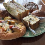 ブーランジェリー マルシェ - 