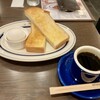 カフェニュージャポネ - モーニングサービス、ブレンドコーヒー