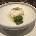 pesceco - 草木蒸ししたクエ