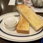 カフェニュージャポネ - モーニングサービス