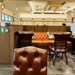 カフェニュージャポネ - 自席から