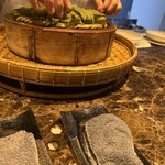 pesceco - 草木蒸し